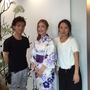 浴衣着付け