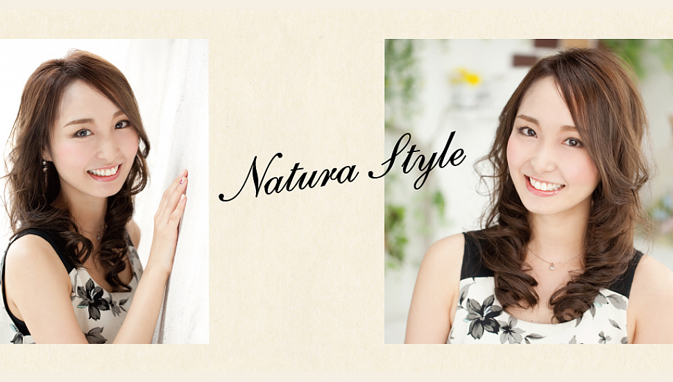 北越谷 東口 美容室natura ナチュラ